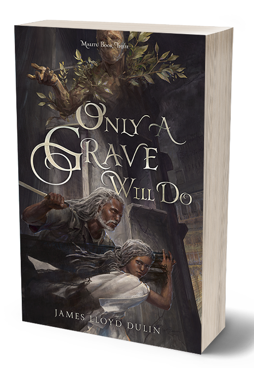 Only a Grave Will Do - Signed Paperback