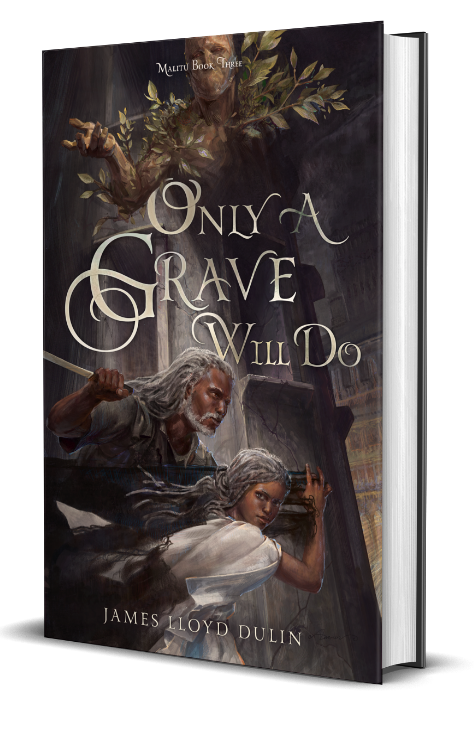 Only a Grave Will Do - Signed Hardcover