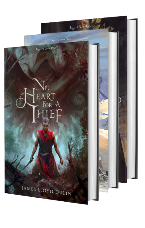 No Heart for a Thief/No Safe Haven/Only a Grave Will Do Bundle - Signed Hardcovers