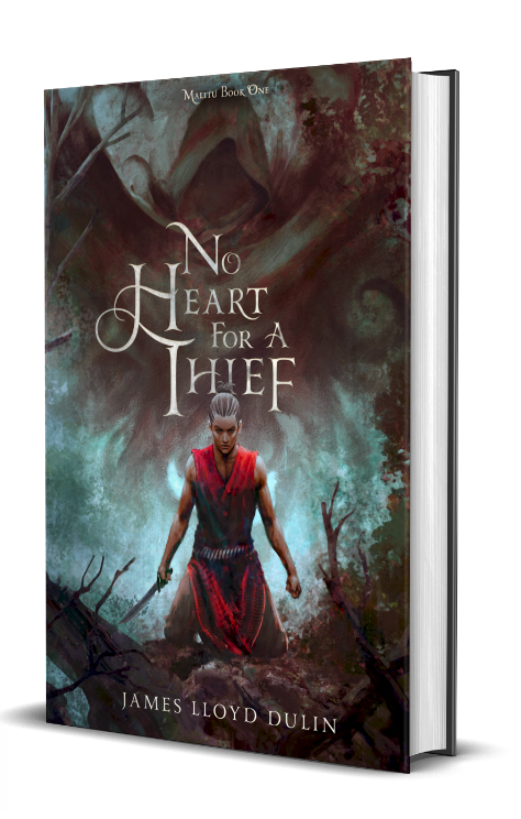 No Heart for a Thief - Signed Hardcover