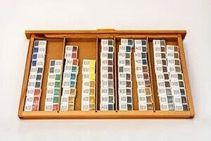 Wallace Seymour Watercolour Whole Pans