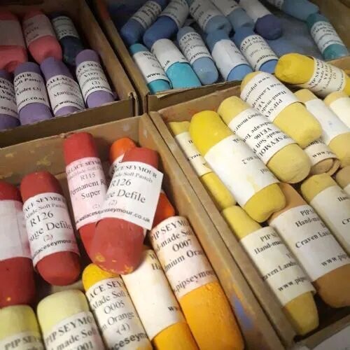 Wallace Seymour Soft Pastels