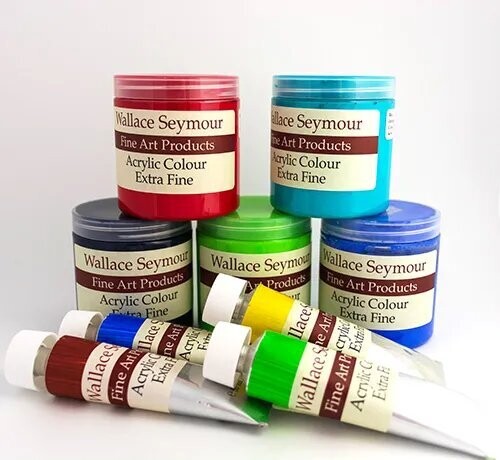 Wallace Seymour Extra Fine Artists Acrylics 250ml