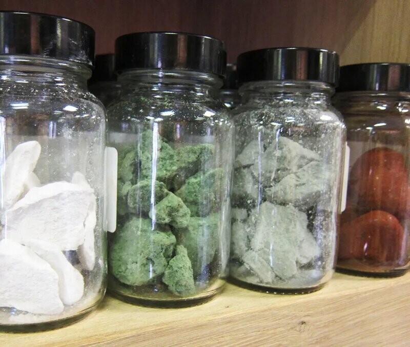 Wallace Seymour Ancient Drawing Materials