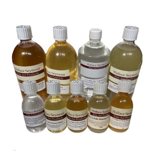 Wallace Seymour's Coco Bello Oil Mediums, Diluent and Varnish