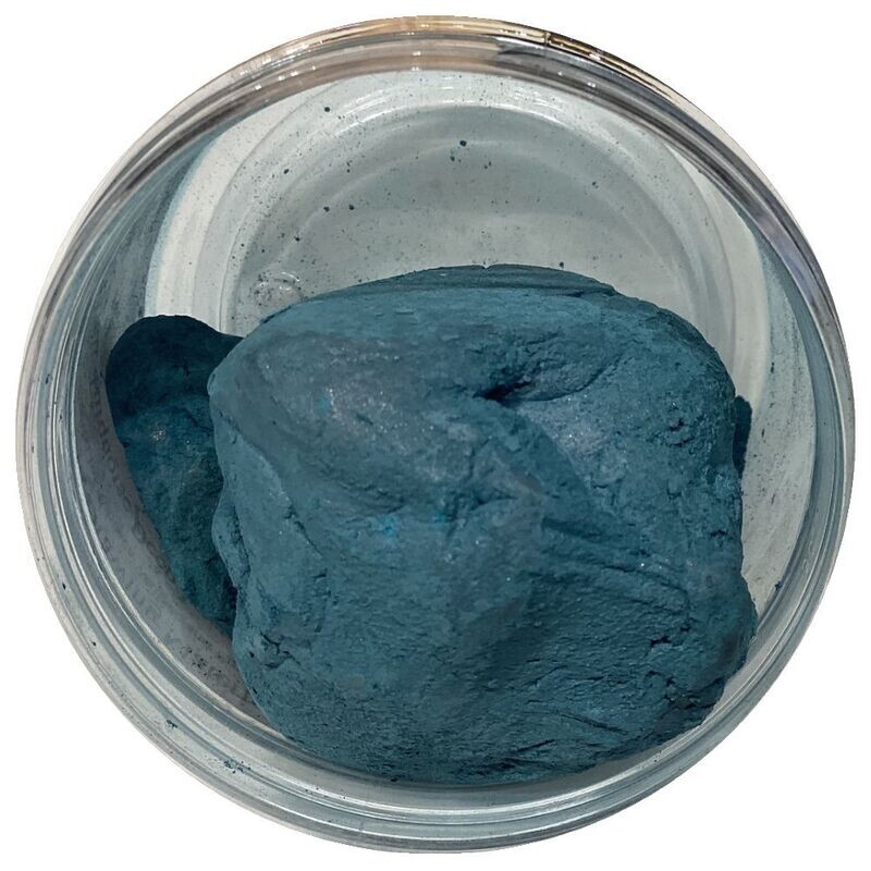 Cobalt Turquoise Deep Lustre Drawing chunks