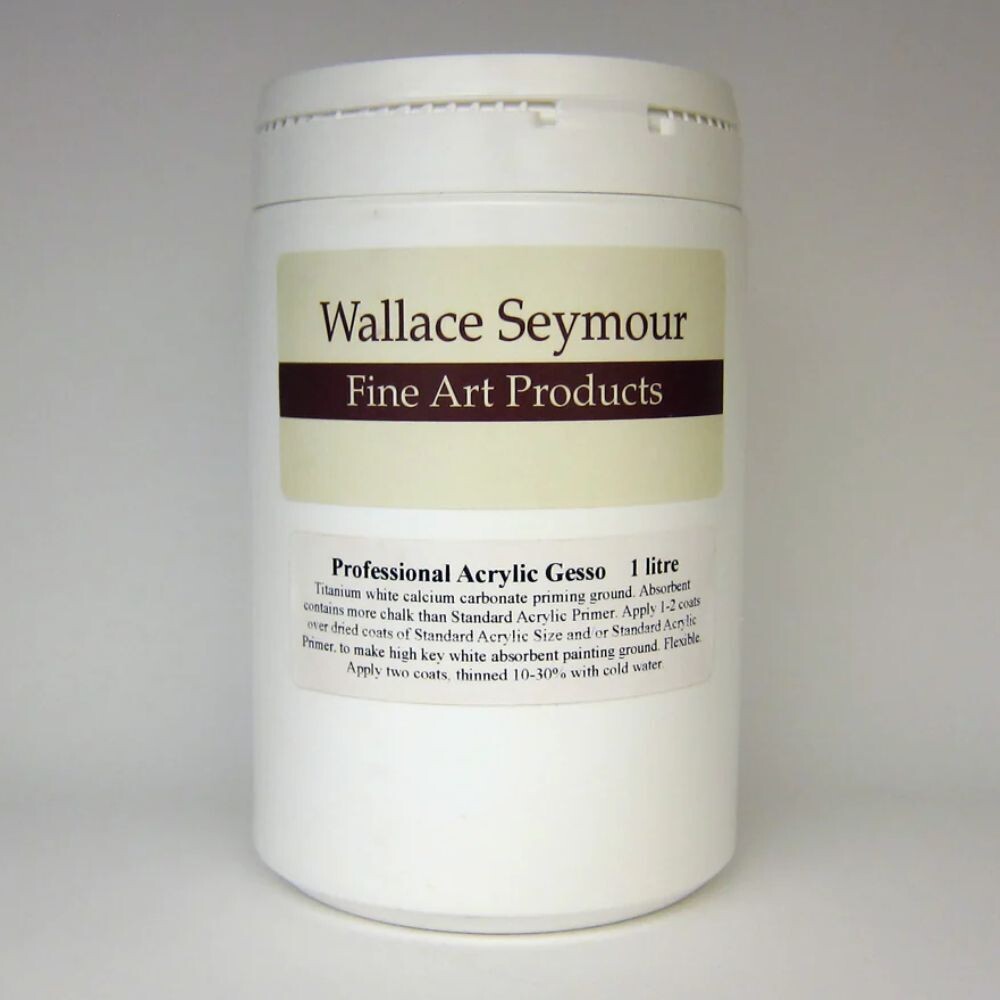 Professional Acrylic Gesso
