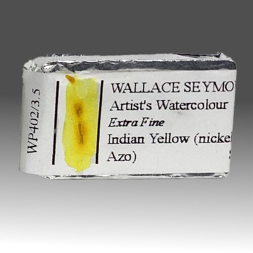 Indian Yellow (Nickel Azo) PY 129 Whole Pan