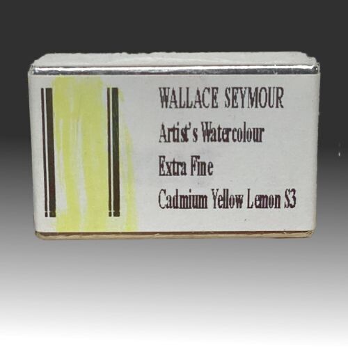 Cadmium Yellow Lemon PY35 Whole Pan