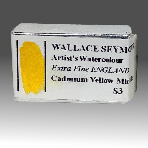 Cadmium Yellow Middle  PY35 Whole Pan