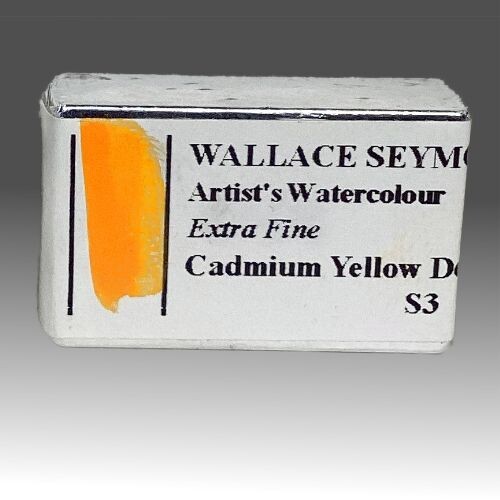 Cadmium Yellow Deep  PO20 Whole Pan