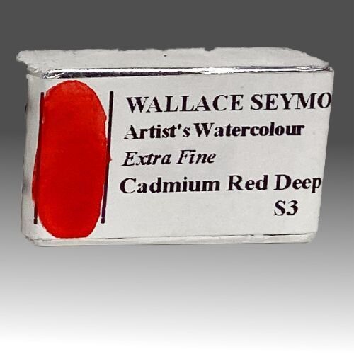 Cadmium Red Deep   PR108 Whole Pan