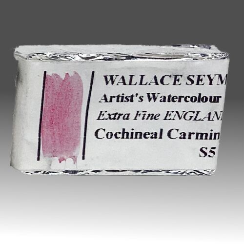 Cochineal Magenta NR4 Whole Pan