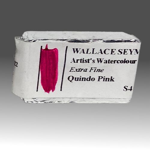 Quindo Pink PR 122 Whole Pan