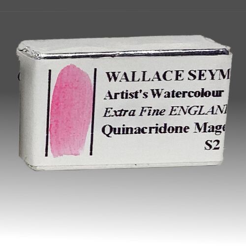 Quinacridone Magenta  PV19 Whole Pan