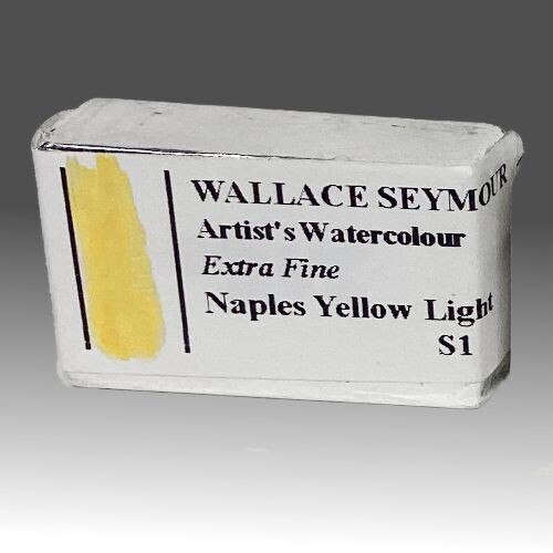 Naples Yellow Light  PW4 PY43 PY35 Whole Pan