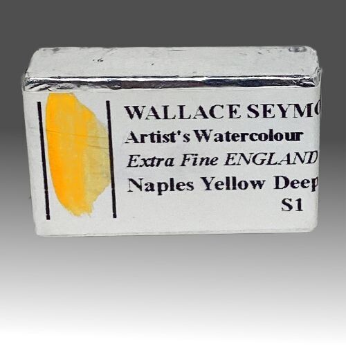 Naples Yellow Deep  PW4 PY43 PY35 Whole Pan