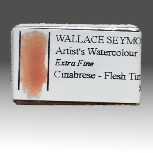 Cinabrese flesh tint  PW4 PY43 PR83 Whole Pan