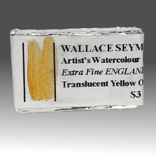 Translucent Yellow Oxide PY 43 Whole Pan