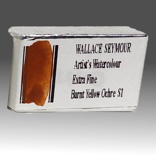 Burnt Yellow Ochre  PY43 Whole Pan