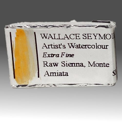 Raw Sienna, Monte Amiata Whole Pan