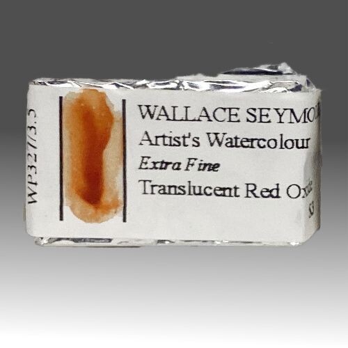 Translucent Red Oxide Whole Pan