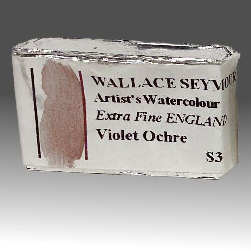Violet Ochre PR102 Whole Pan