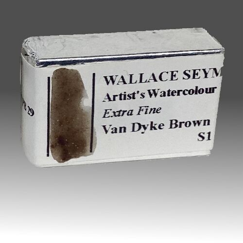 Van Dyke Brown PBr7 PB29 Whole Pan