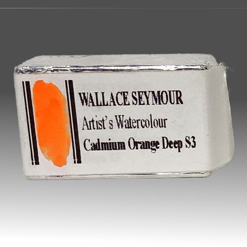 Cadmium Orange Deep  PO20 Whole Pan