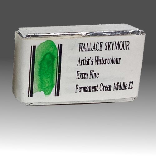 Permanent Green Middle  PY3 PG7 Whole Pan