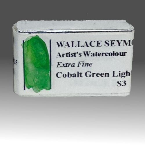 Cobalt Green Light   PG50 PY35 Whole Pan