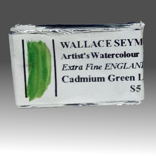 Cadmium Green Light  Whole Pan