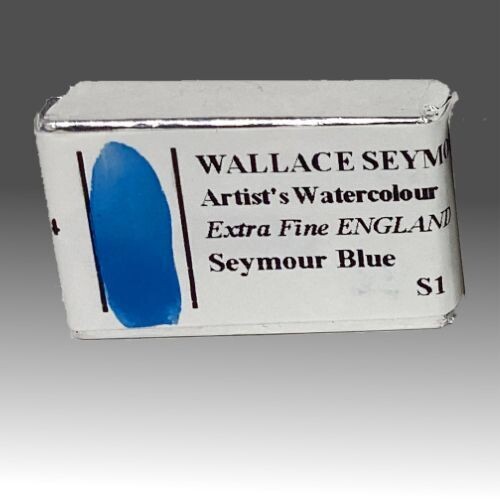 Seymour Blue,  PB 15, PW 4 Whole Pan