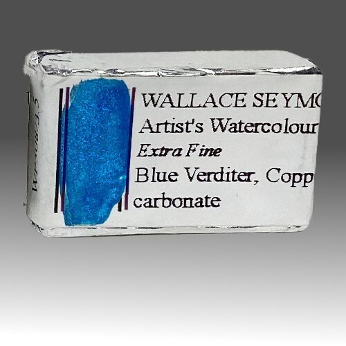 Blue Verditer, Copper carbonate Whole Pan
