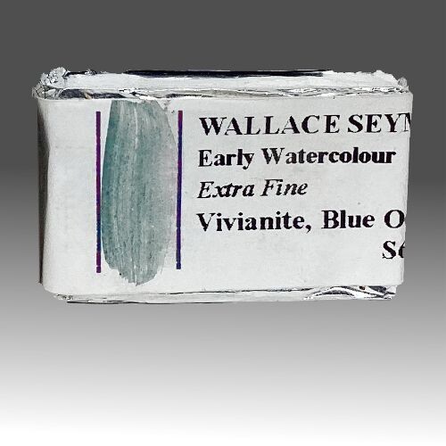 Vivianite Whole Pan