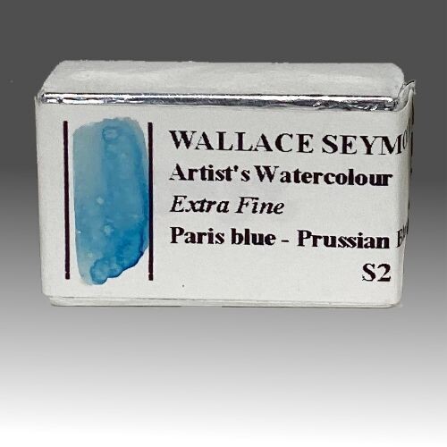 Paris blue - Prussian Blue  PB27 Whole Pan