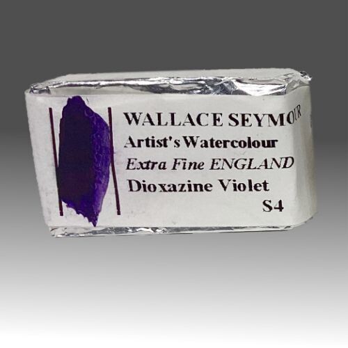 Dioxazine Violet PV 23 Whole Pan