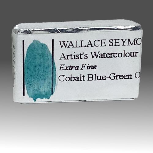 Cobalt Blue-Green Oxide Whole Pan