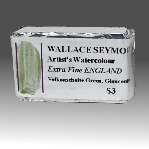 Volkonschoite Green, Glauconite Whole Pan