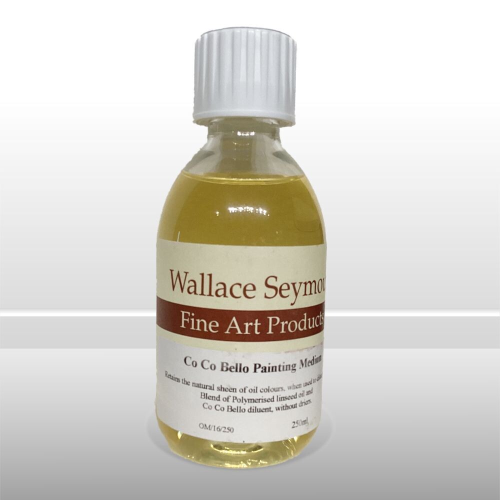 Coco Bello Painting Medium 250ml MDV
