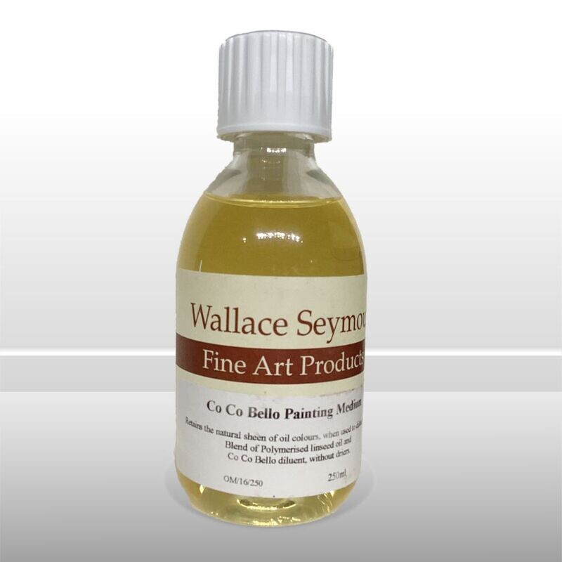 Coco Bello Painting Medium 250ml MDV