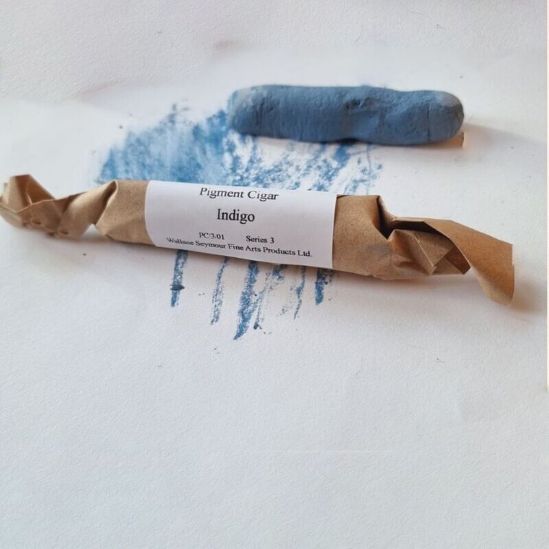 Indigo Drawing Cigar