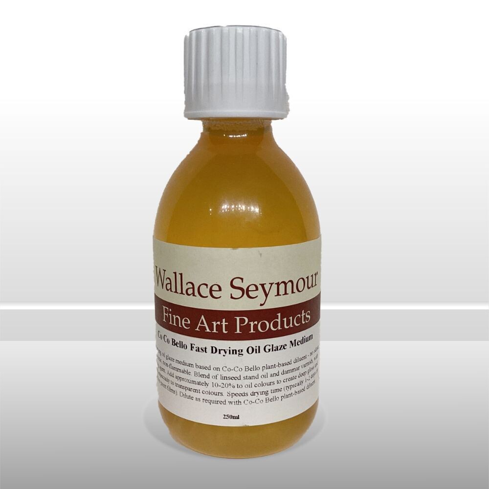 Co Co Bello Fast Drying Oil Glaze Medium 250ml MDV