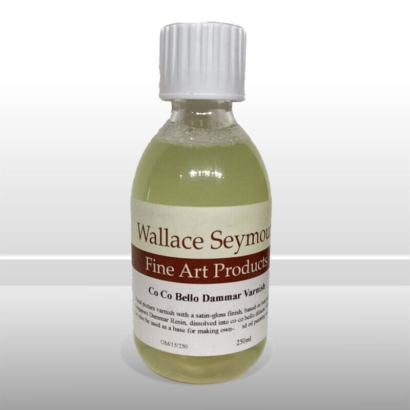 Co Co Bello Dammar Varnish 250ml MDV