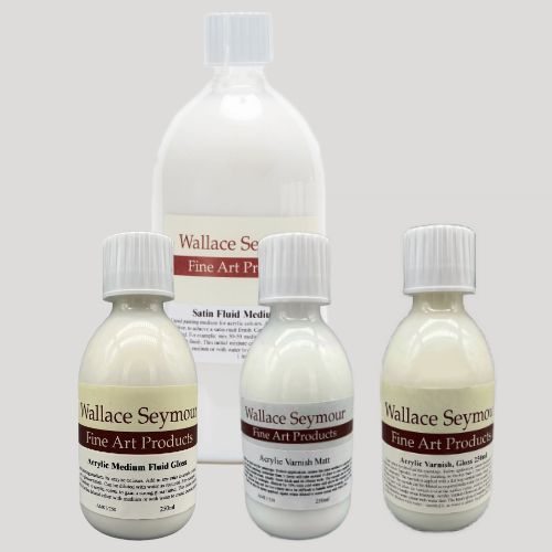 Wallace Seymour Acrylic Mediums