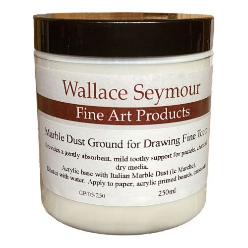 Marble Dust Ground for Drawing Fine Tooth 250ml