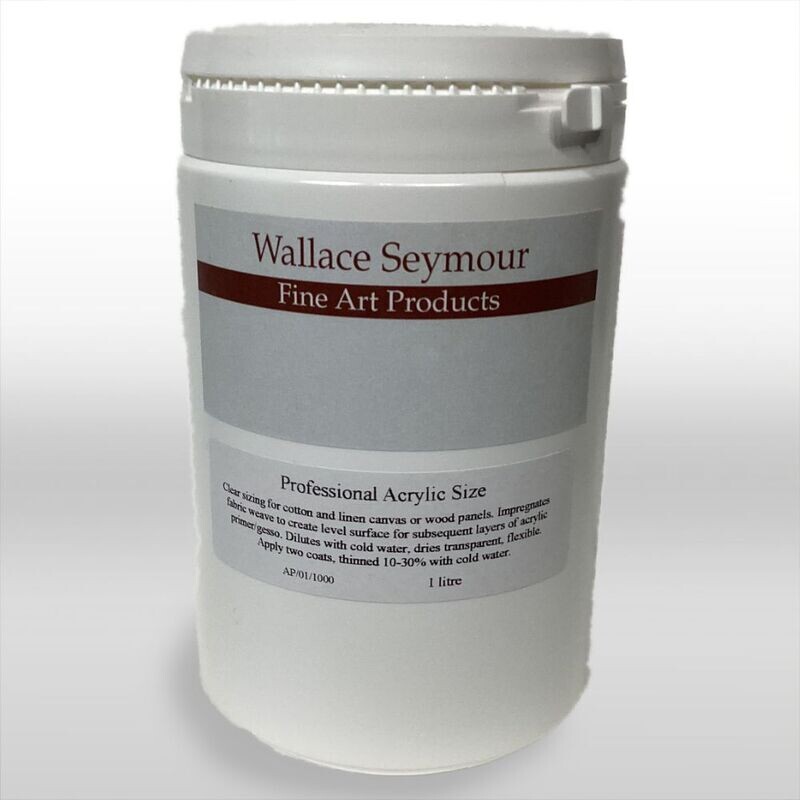 Professional Acrylic Size