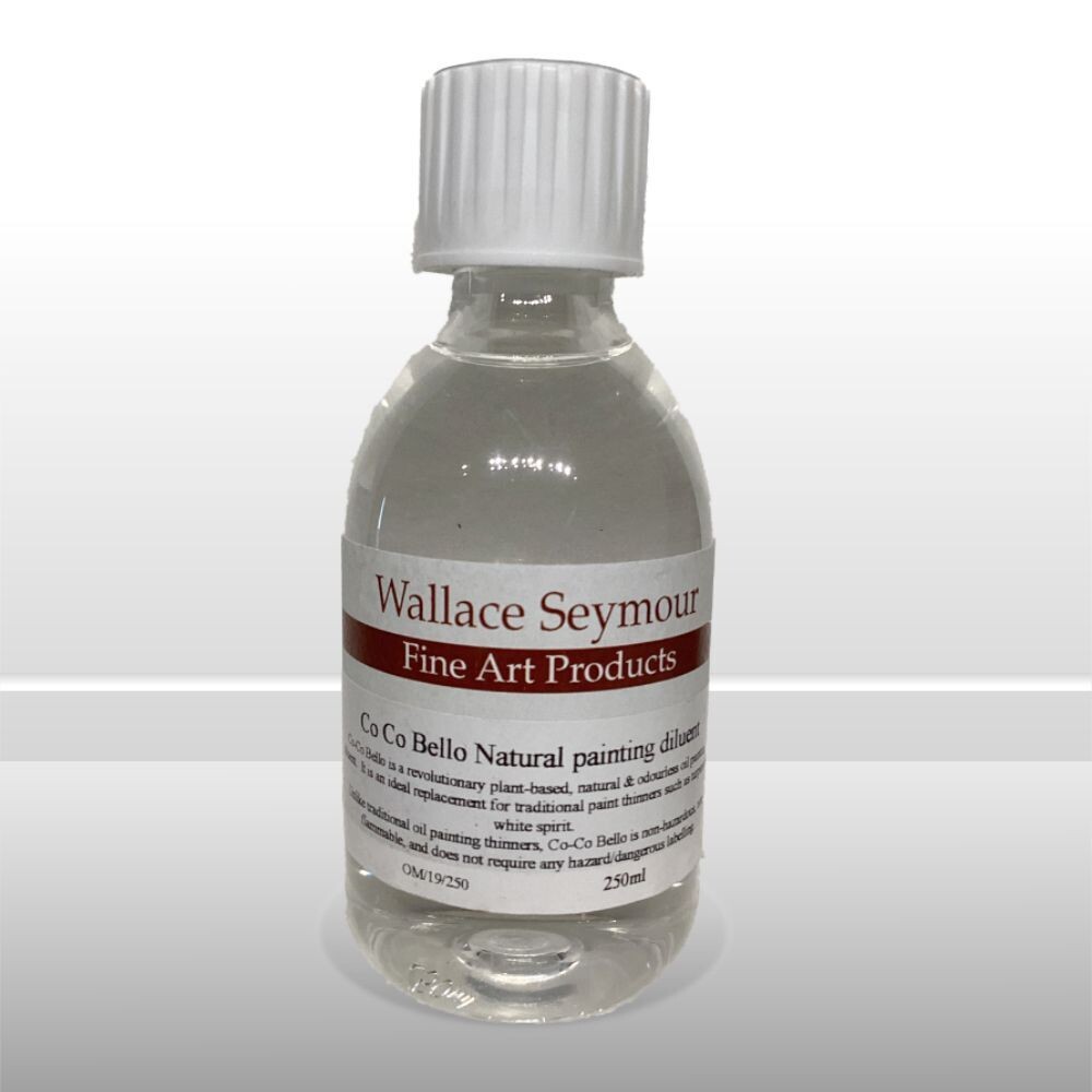 Coco Bello Natural Painting Diluent 250ml MDV Coco Bello Natural Painting Diluent 250ml MDV