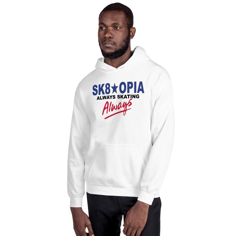 SKATOPIA ALWAYS SKATING HOODIE
