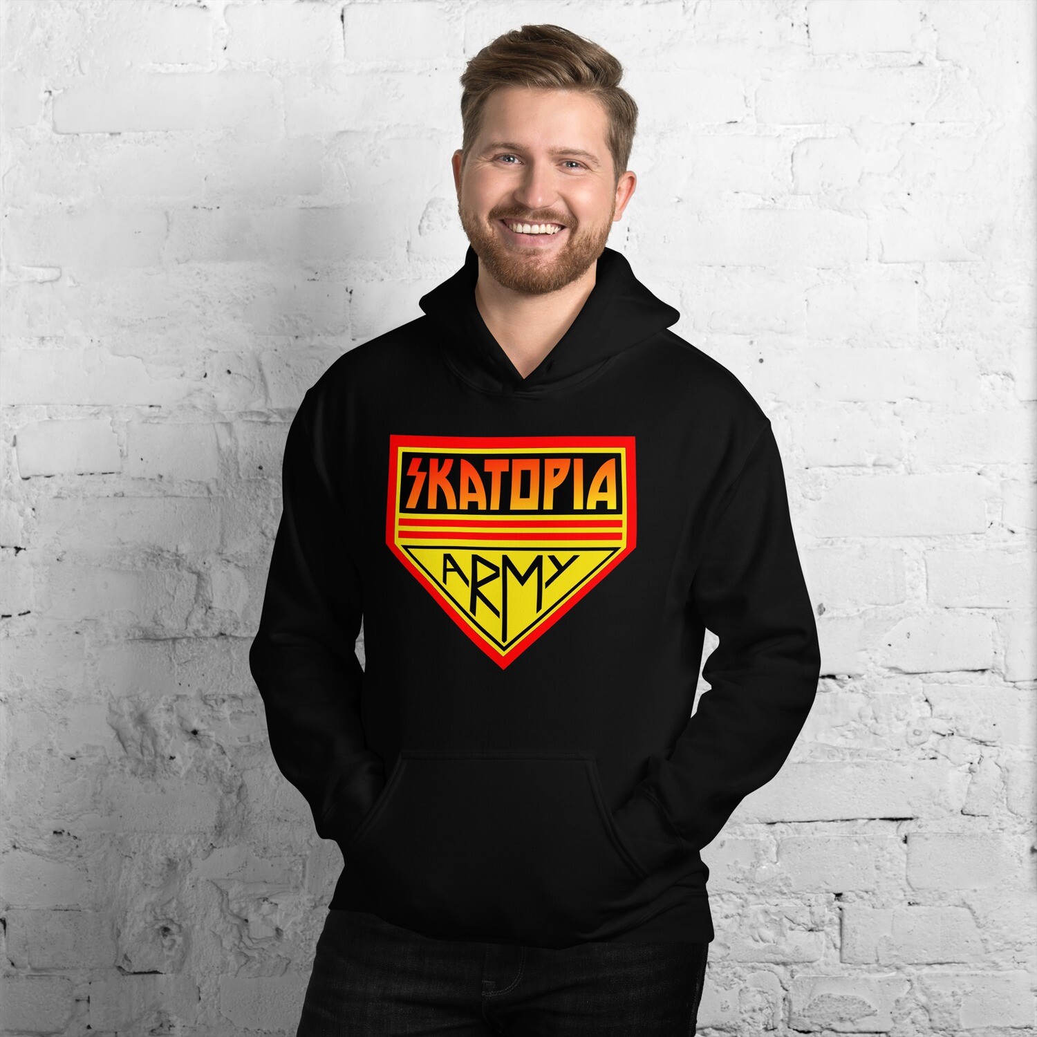 SKATOPIA ARMY HOODIE